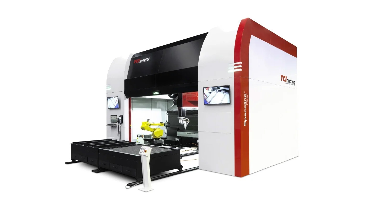 Strojevi za lasersko rezanje metala, TCI cutting