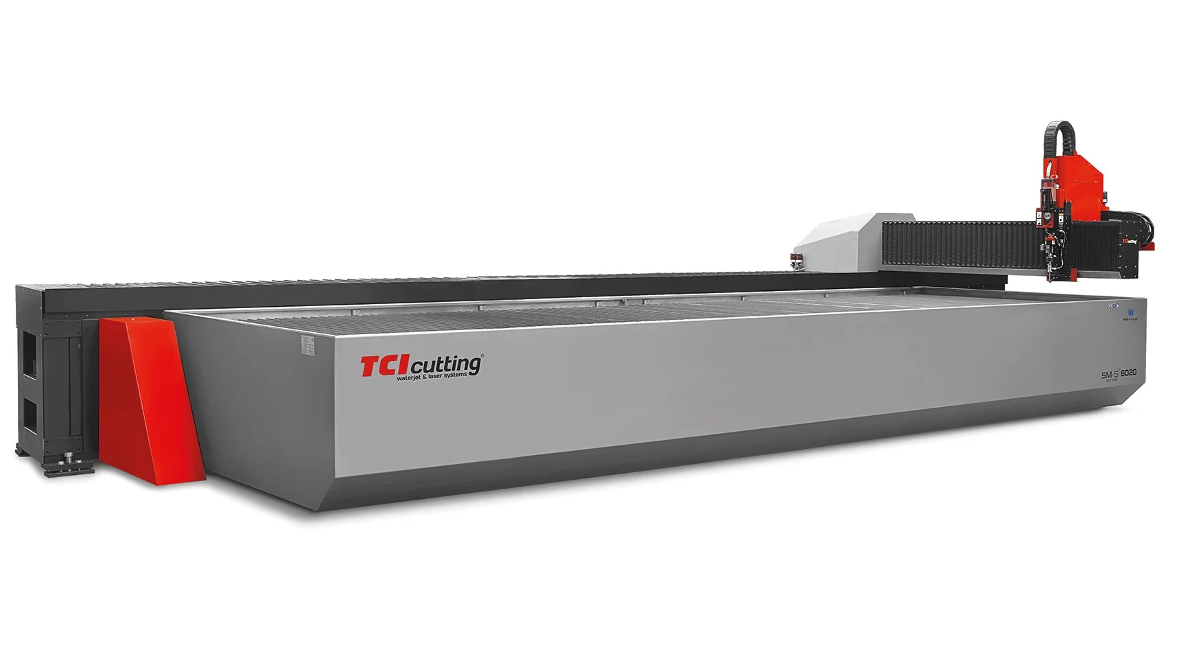 Waterjet, strojevi za rezanje vodom, TCI cutting