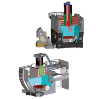 ALZMETALL - CNC Obradni centar s 5 osi