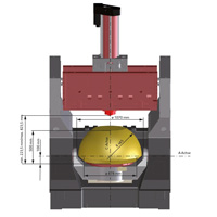 ALZMETALL - CNC Obradni centar s 5 osi