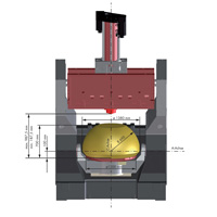 ALZMETALL - CNC Obradni centar s 5 osi