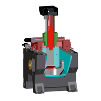 ALZMETALL - CNC Obradni centar s 3 osi