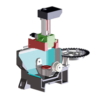 ALZMETALL - CNC Obradni centar s 3 osi