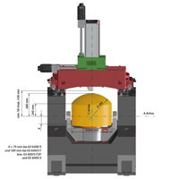 ALZMETALL - CNC Obradni centar s 3 osi