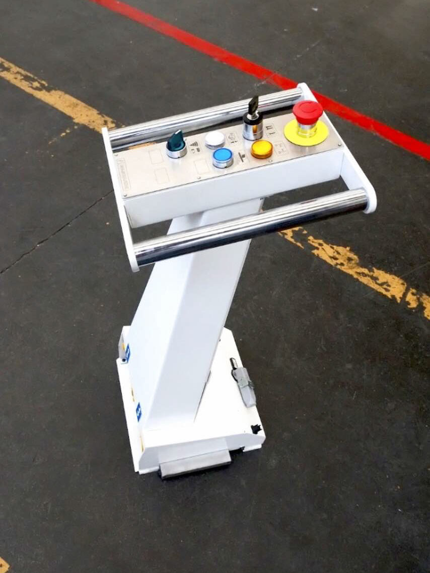 press brake wireless footpedal