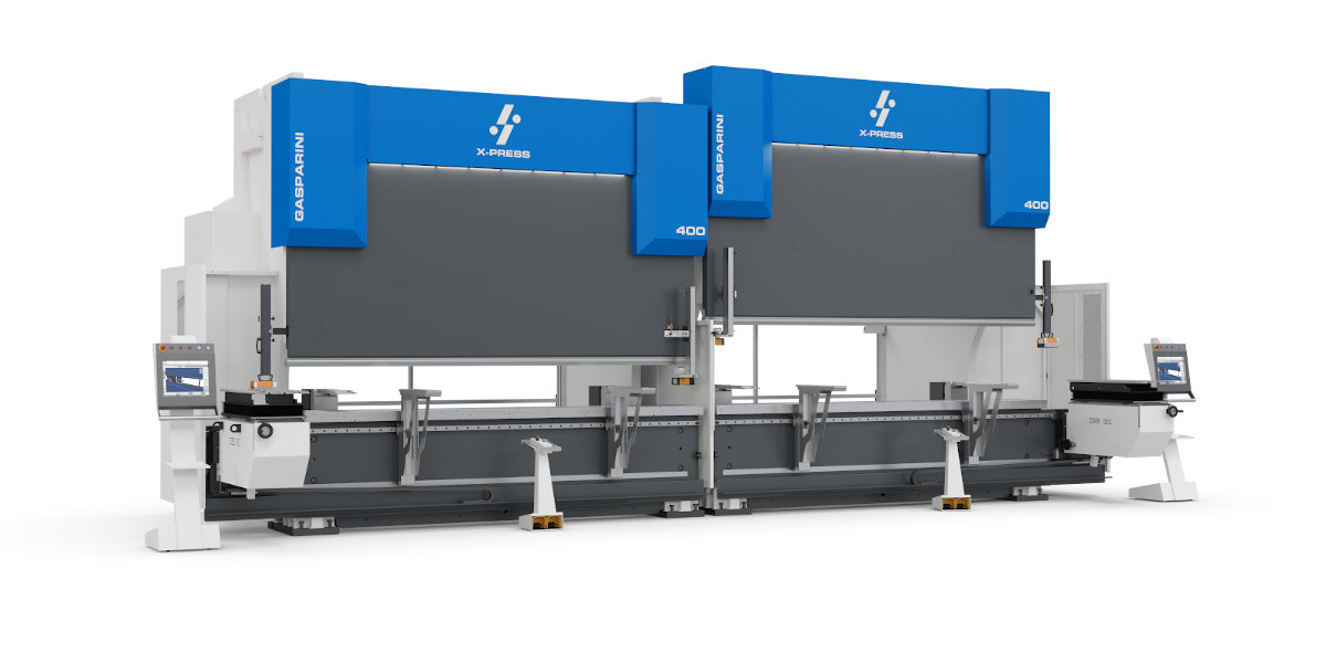 press brakes tandem tridem quadrem configuration