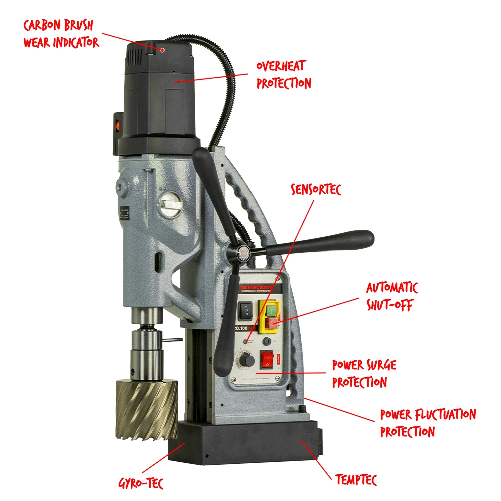 Magnetna bušilica ECO.100S+/T EUROBOOR
