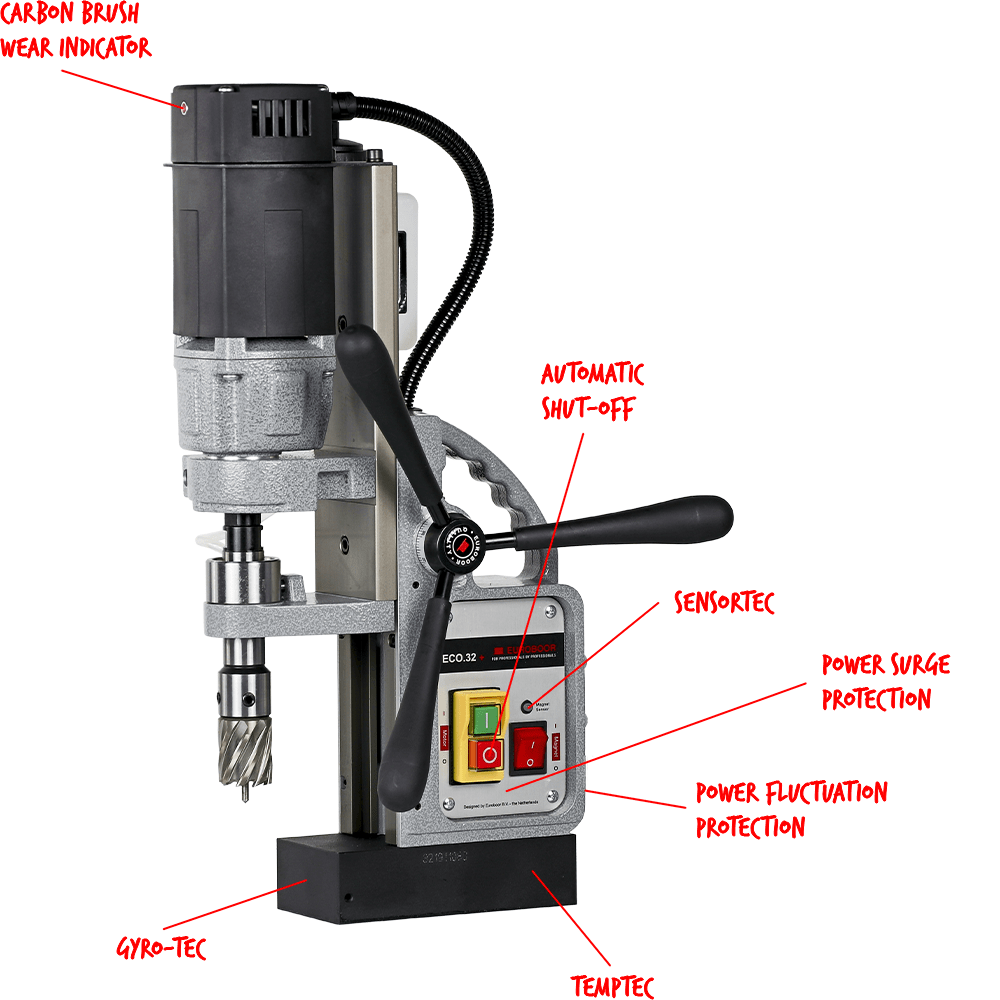 Magnetna bušilica ECO. 32+ EUROBOOR
