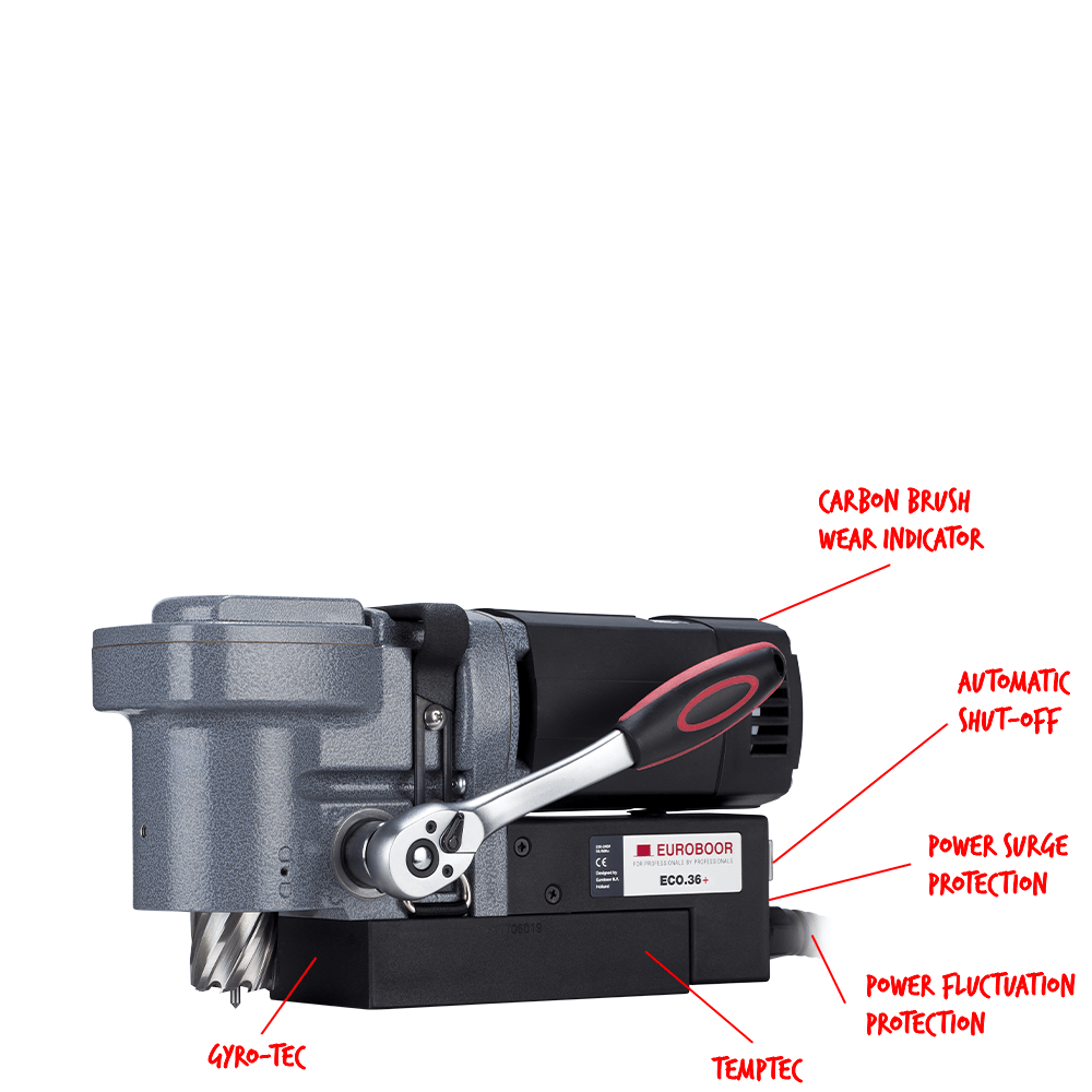 Magnetna bušilica ECO. 36+ EUROBOOR; Niska
