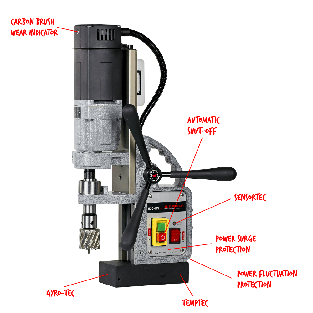 Magnetna bušilica ECO. 40/2+ EUROBOOR
