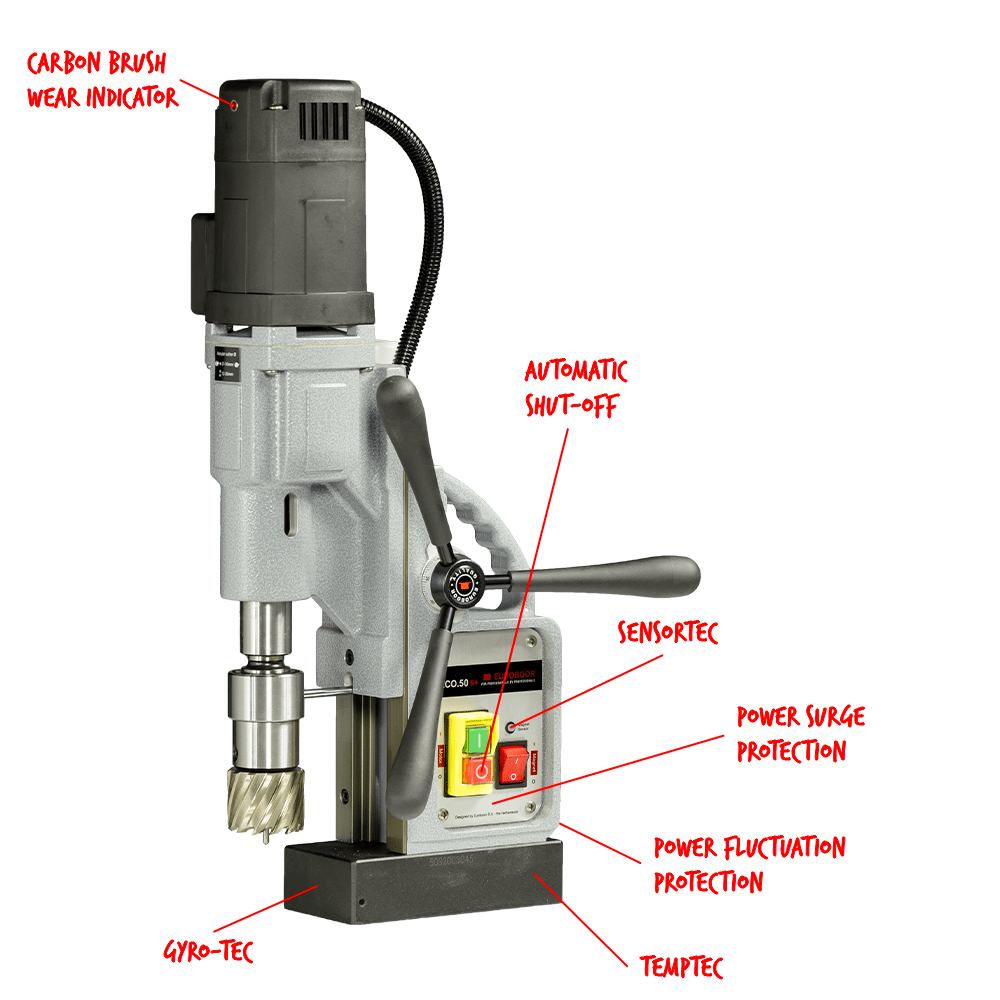 Magnetna bušilica ECO. 50S+ EUROBOOR
