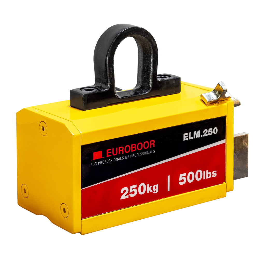 Permanentni magnet za podizanje tereta  250 kg - ELM.250 EUROBOOR