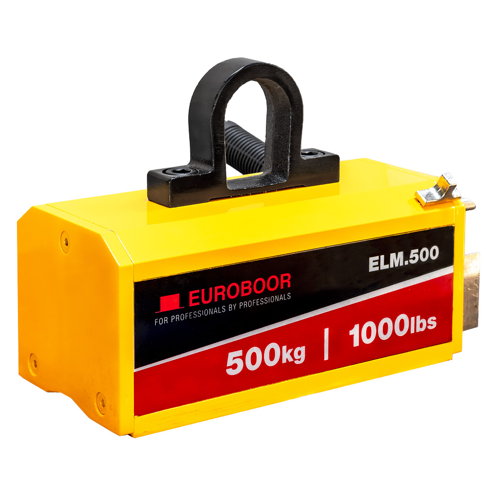 Permanentni magnet za podizanje tereta  500 kg - ELM.500 EUROBOOR