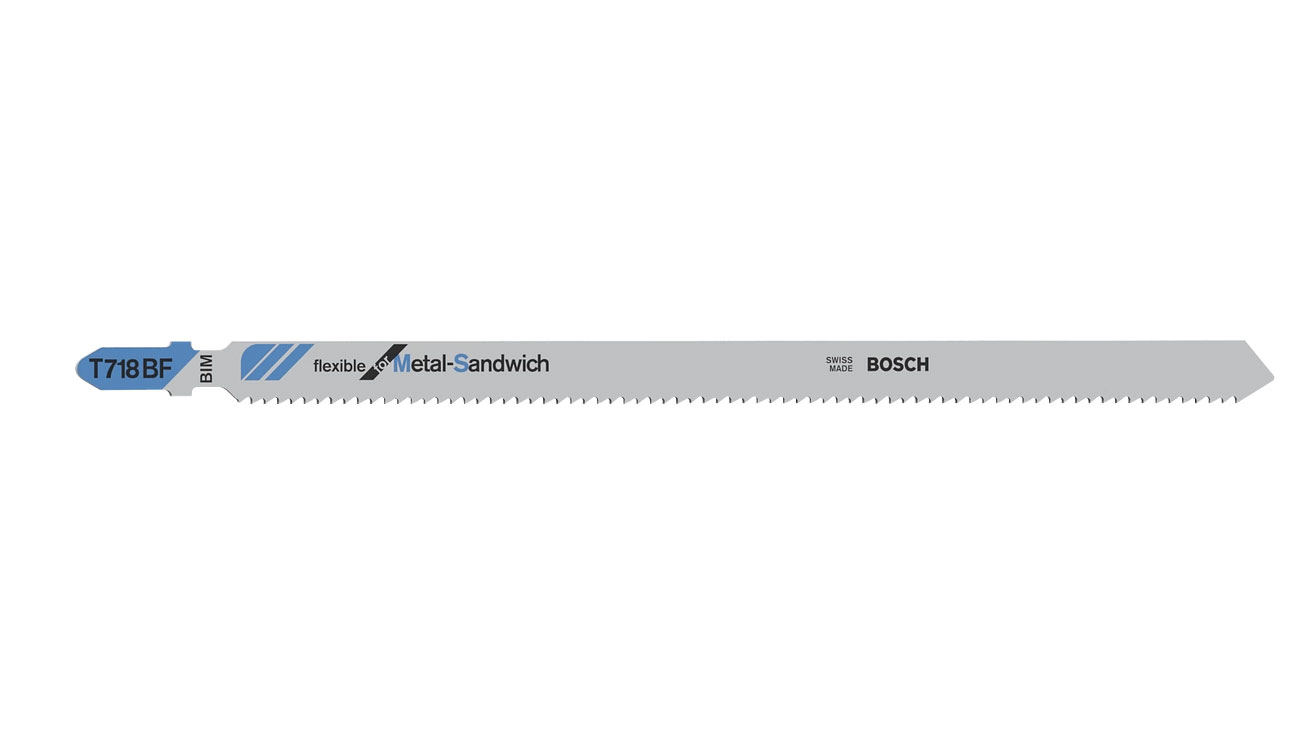 List ubodne pile T718BF BiM 154 mm (3kom) za metal sendvič materijale BOSCH