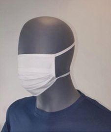 Maska za lice periva 100% pamuk 195g/m2 ASPIDA
