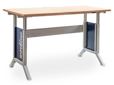 Radionički stol 1500x750mm s regulacijom visine 735-1100mm Workline