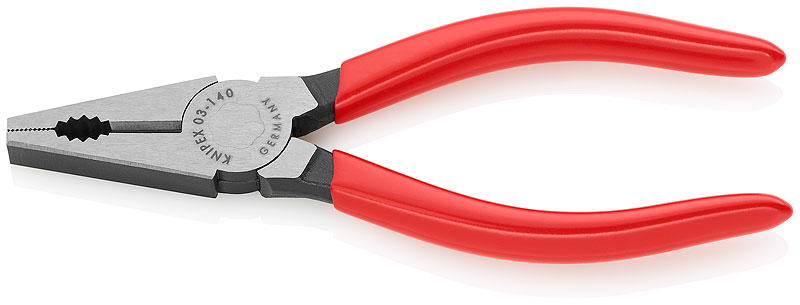 Kliješta kombinirana 140mm polirana PVC izolirana (60HRc) KNIPEX