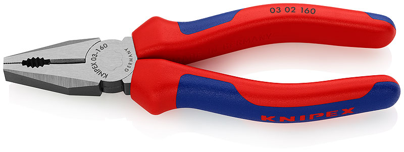 Kliješta kombinirana 160 mm polirana izolirana (60HRc) KNIPEX