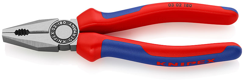 Kliješta kombinirana 180mm polirana izolirana (60HRc) KNIPEX