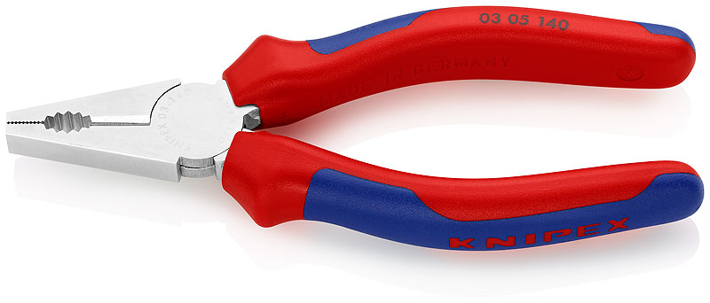 Kliješta kombinirana 140 mm kromirana izolirana (60HRc) KNIPEX