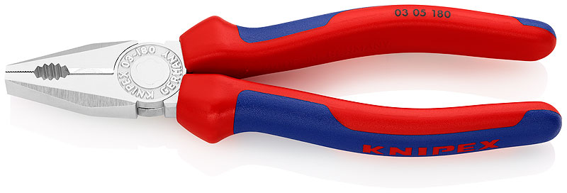 Kliješta kombinirana 180 mm kromirana izolirana (60HRc) KNIPEX