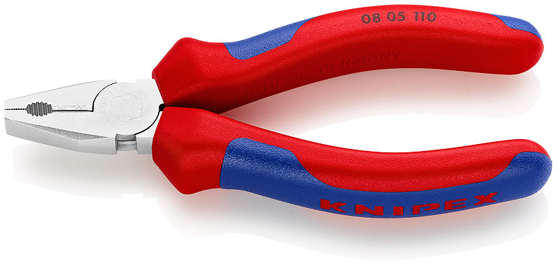 Kliješta kombinirana 110mm kromirana izolirana (60HRc) KNIPEX 08 05 110