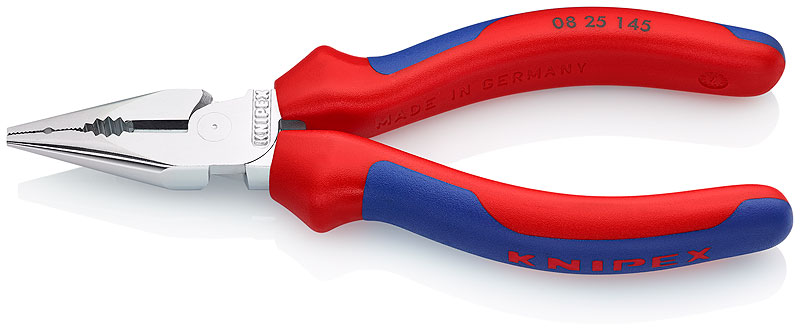 Kliješta kombinirana 145 mm šiljasta kromirana izolirana KNIPEX