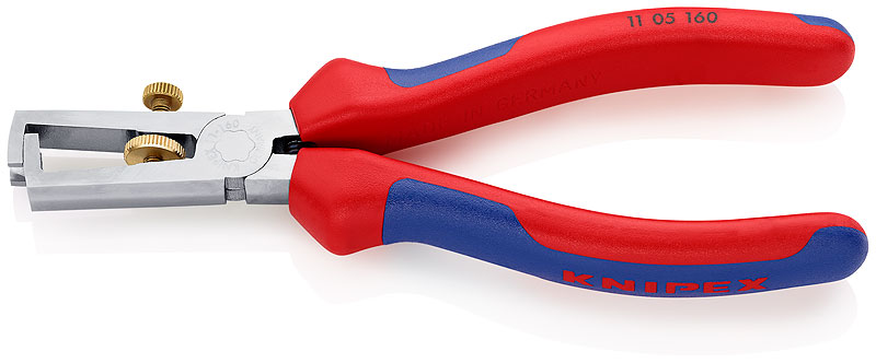 Kliješta za skidanje izolacije 160mm kromirana izolirana KNIPEX