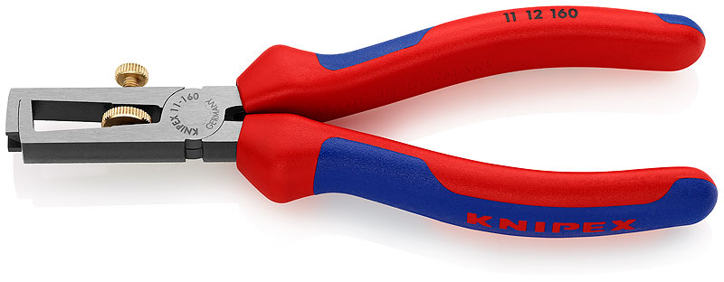 Kliješta za skidanje izolacije 160mm polirana izolirana KNIPEX