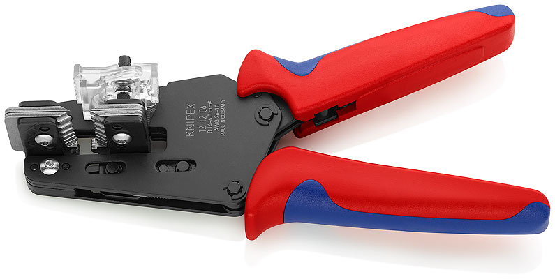 Kliješta za skidanje izolacije   0,14- 6mm2 AWG 26-10 precizna KNIPEX