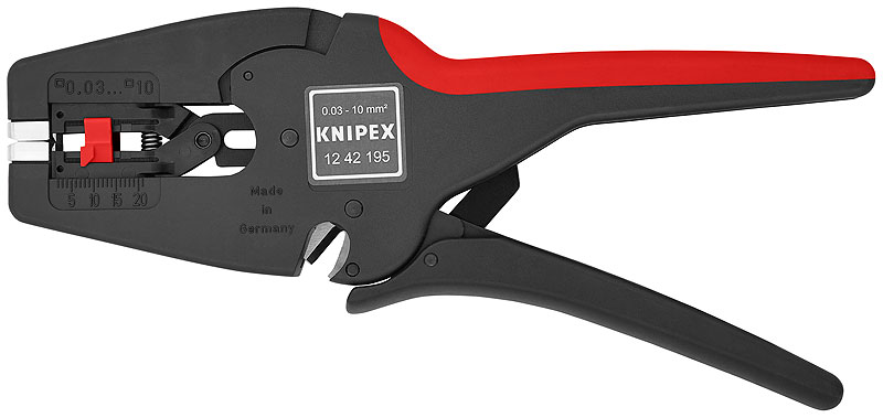 Kliješta za skidanje izolacije   0,03-10mm2 MultiStrip 10 KNIPEX 12 42 195