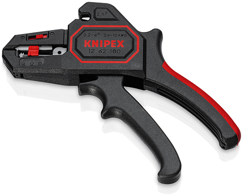 Kliješta za skidanje izolacije   0,2- 6,0mm2 automatska KNIPEX