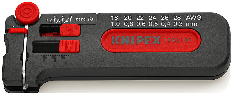 Skidač izolacije 0, 3- 1,0 mm KNIPEX