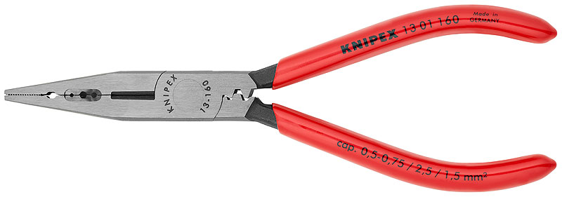 Kliješta za skidanje izolacije 160mm kromirana izolirana KNIPEX