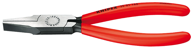 Kliješta plosnata 125/27mm polirana PVC izolirana KNIPEX