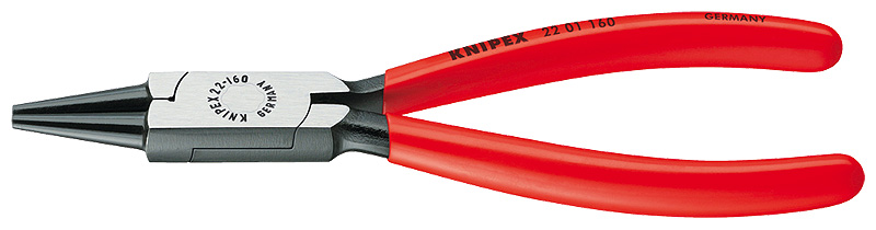 Kliješta okrugla 125/27mm polirana PVC izolirana KNIPEX