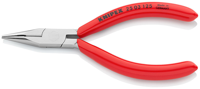 Kliješta špic 125/27mm sjekača kromirana PVC izolirana KNIPEX