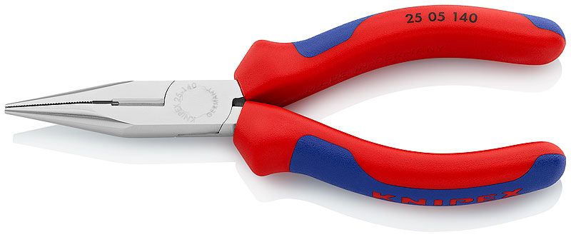 Kliješta špic 140/42mm sjekača kromirana izolirana KNIPEX