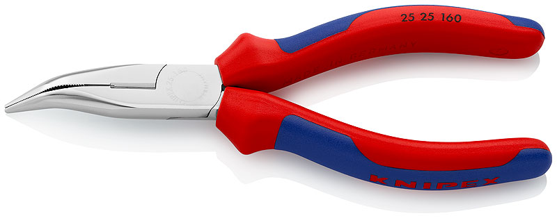 Kliješta špic-kriva 160/50mm sjekača kromirana izolirana KNIPEX