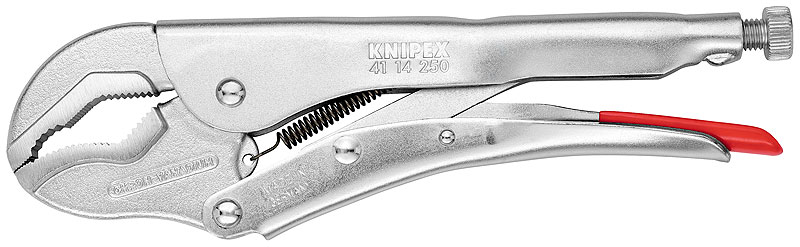Kliješta grip 250mm s dvostrukom prizmom KNIPEX