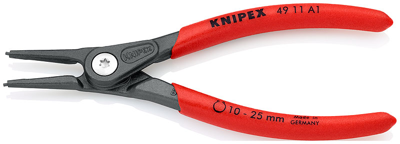 Kliješta seger vanjska  10- 25mm A1 140mm precizna PVC izolirana KNIPEX