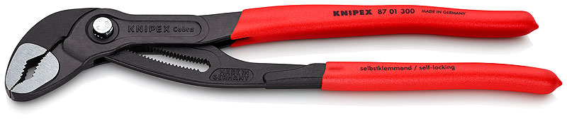 Kliješta papige 300mm (2.3/4") polirana PVC izolirana KNIPEX Cobra