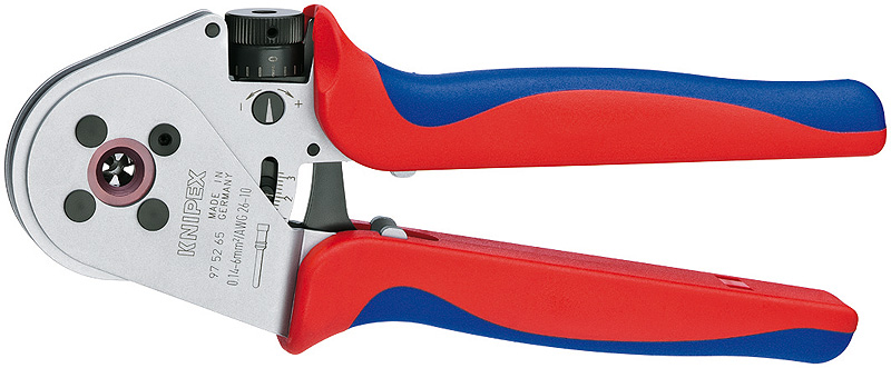 Kliješta za PIN-ove AWG 26-10, 0.14 - 6 mm2 KNIPEX 97 52 65