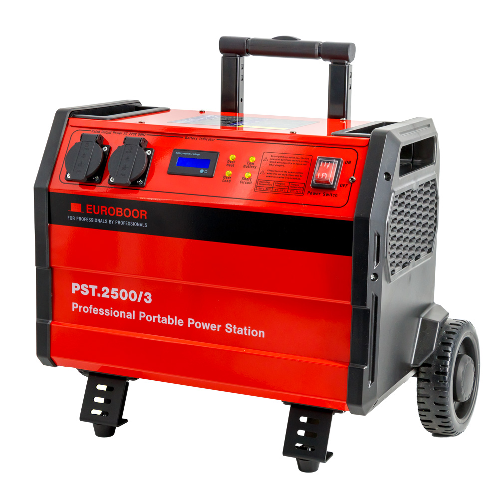 Prijenosni baterijski generator - Power station 220V, 3.5 kW, 2.5 kWh