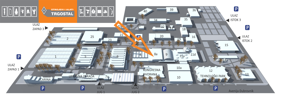 BIAM i Zavarivanje 2024, Trgostal-Lubenjak pozicija