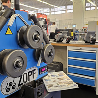 Zopf stroj za savijanje cijevi i profila