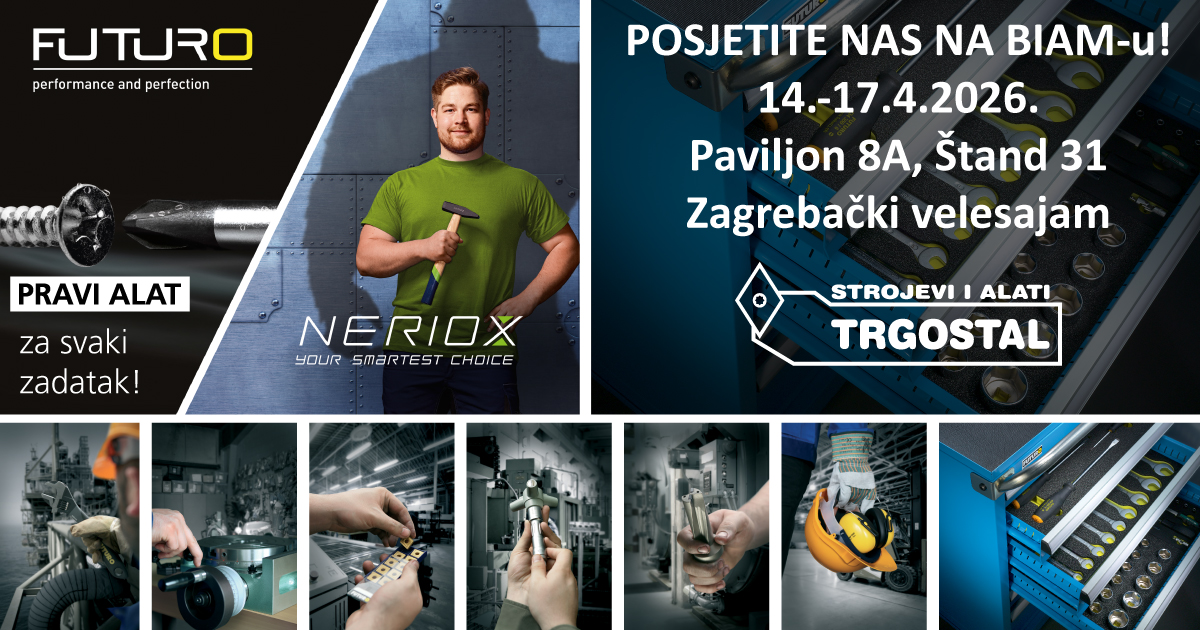 FUTURO I NERIOX - profesionalni alati švicarske kvalitete