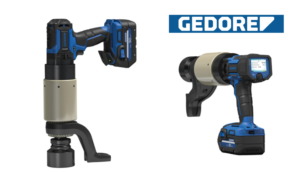 Akumulatorski moment ključ 90 - 6 000 Nm GEDORE LDA/LAW