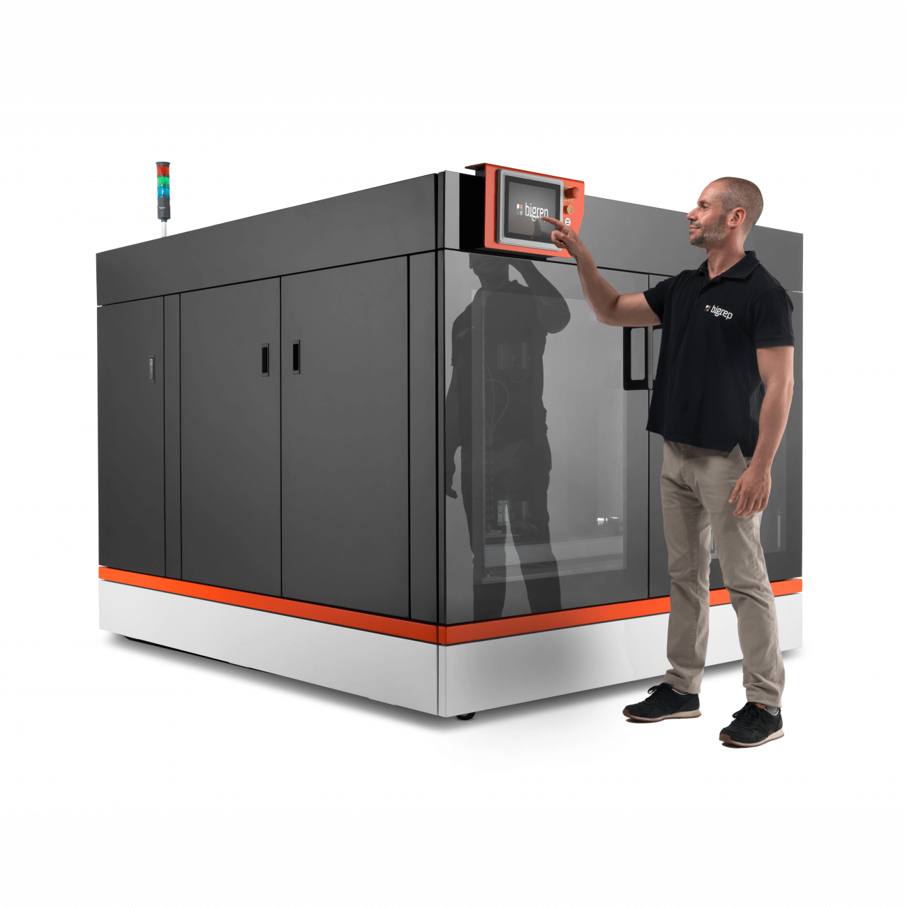 veliki industrijski 3d printer