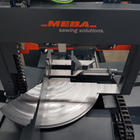 strojna tračna pila za metal MEBAbase 33 DGA